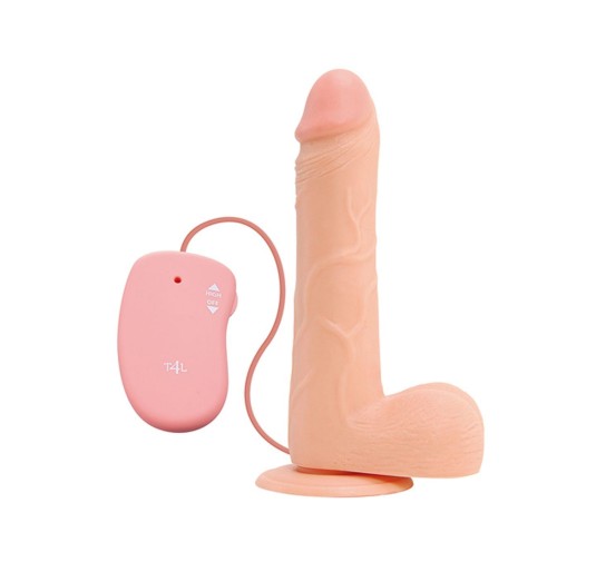 Śliczny gruby penis wibrator przyssawka pilot 23cm